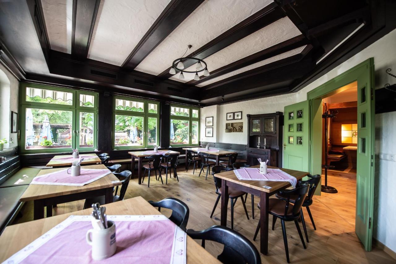 Landgasthof Deutsche Eiche Munich Extérieur photo