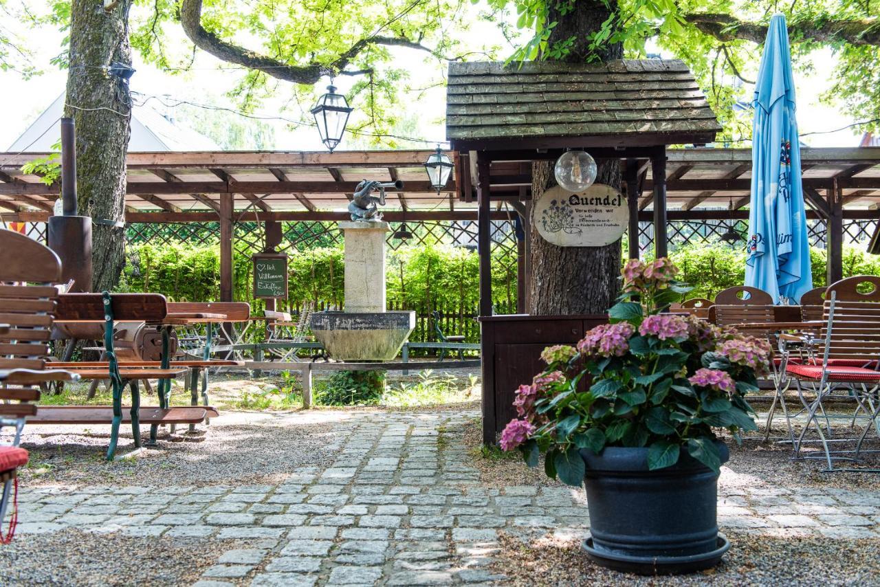 Landgasthof Deutsche Eiche Munich Extérieur photo