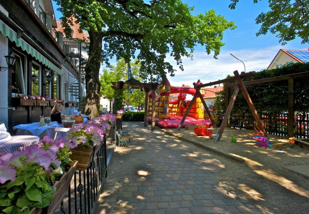 Landgasthof Deutsche Eiche Munich Extérieur photo
