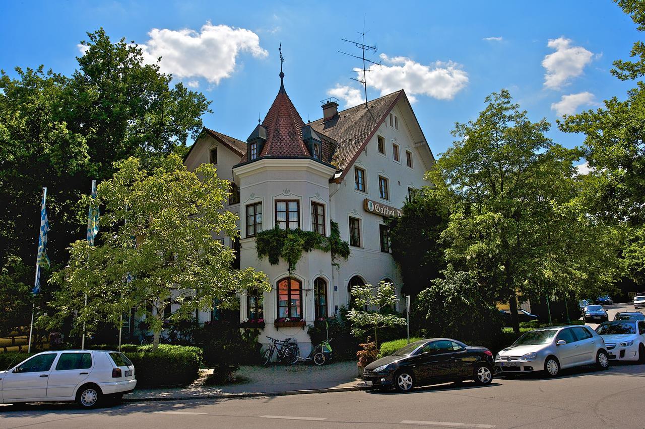 Landgasthof Deutsche Eiche Munich Extérieur photo